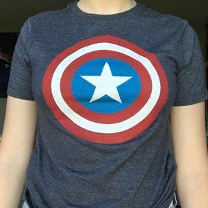 Old Navy Captain America short sleeve shirt